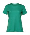 Dames T-shirt Relaxed Bella 6400 Teal